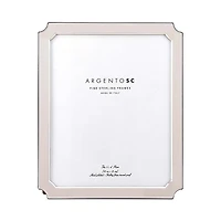 Argento Sc Edged Sterling Silver Picture Frame