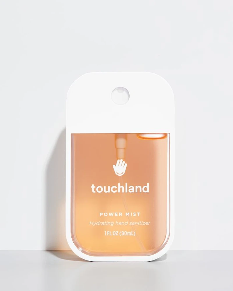Power Mist Hydrating Hand Sanitizer 1 oz., Velvet Peach