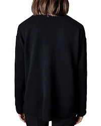 Star Button Cardigan