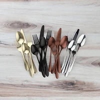 Poet Satin 20 Piece Flatware Set