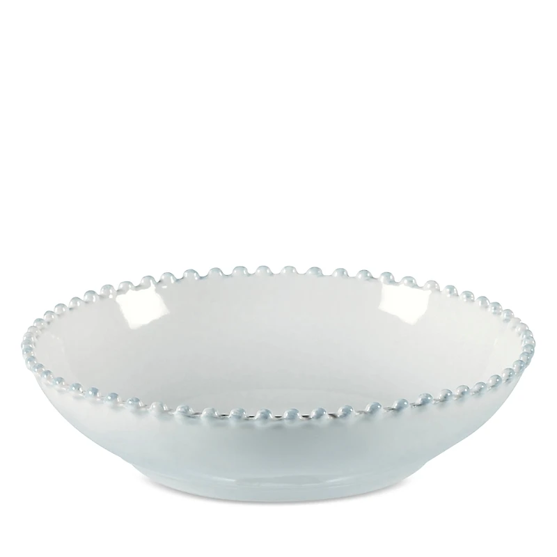Costa Nova White Pearl Pasta Bowl