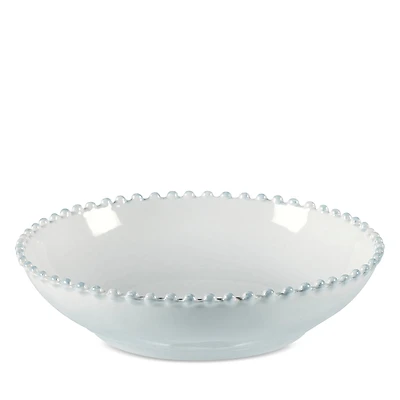 Costa Nova White Pearl Pasta Bowl