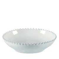 Costa Nova White Pearl Pasta Bowl
