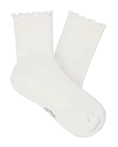 Ugg Karsyn Cotton Blend Lettuce Edge Quarter Socks