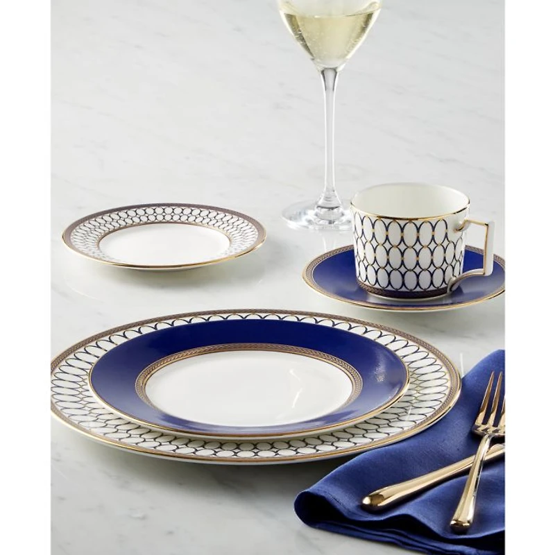 5 Piece Renaissance Gold Tea Set