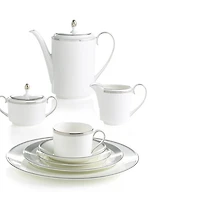 Grosgrain Rim Soup Bowl