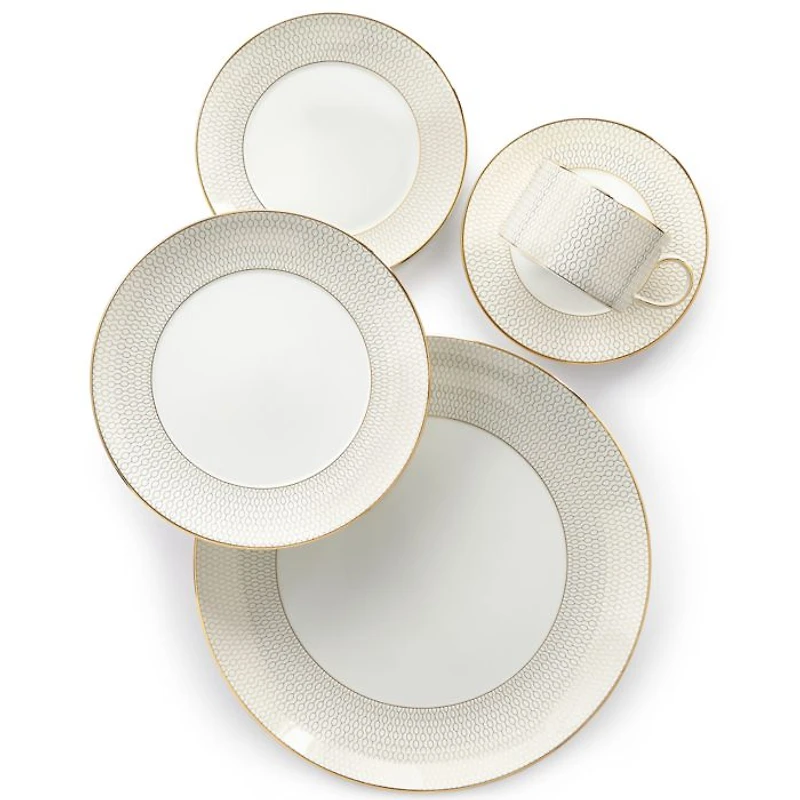 Gio Gold Oval Serving Bowl