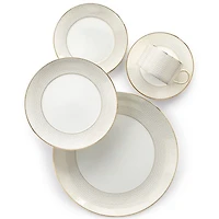 Gio Gold Oval Serving Bowl