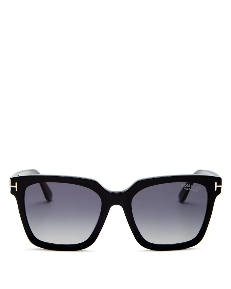 Selby Polarized Square Sunglasses, 54mm