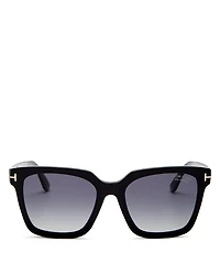 Selby Polarized Square Sunglasses, 54mm