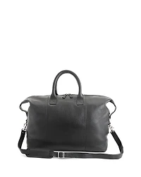 Royce New York Pebble Grain Medium Duffle Bag