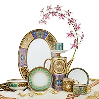 Barocco Mosaic Platter