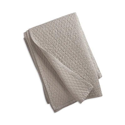 Lili Alessandra Dawn Diamond Quilted Coverlet