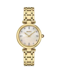 Seiko Diamond Watch, 30mm