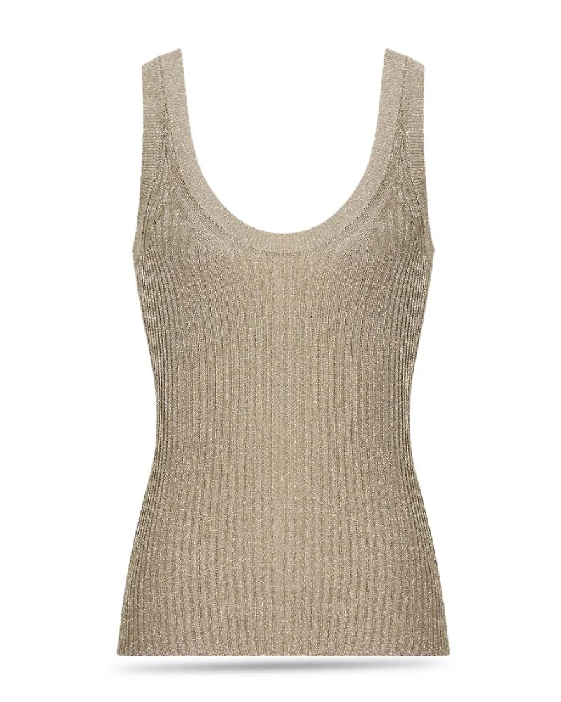 Imogen Metallic Sleeveless Top