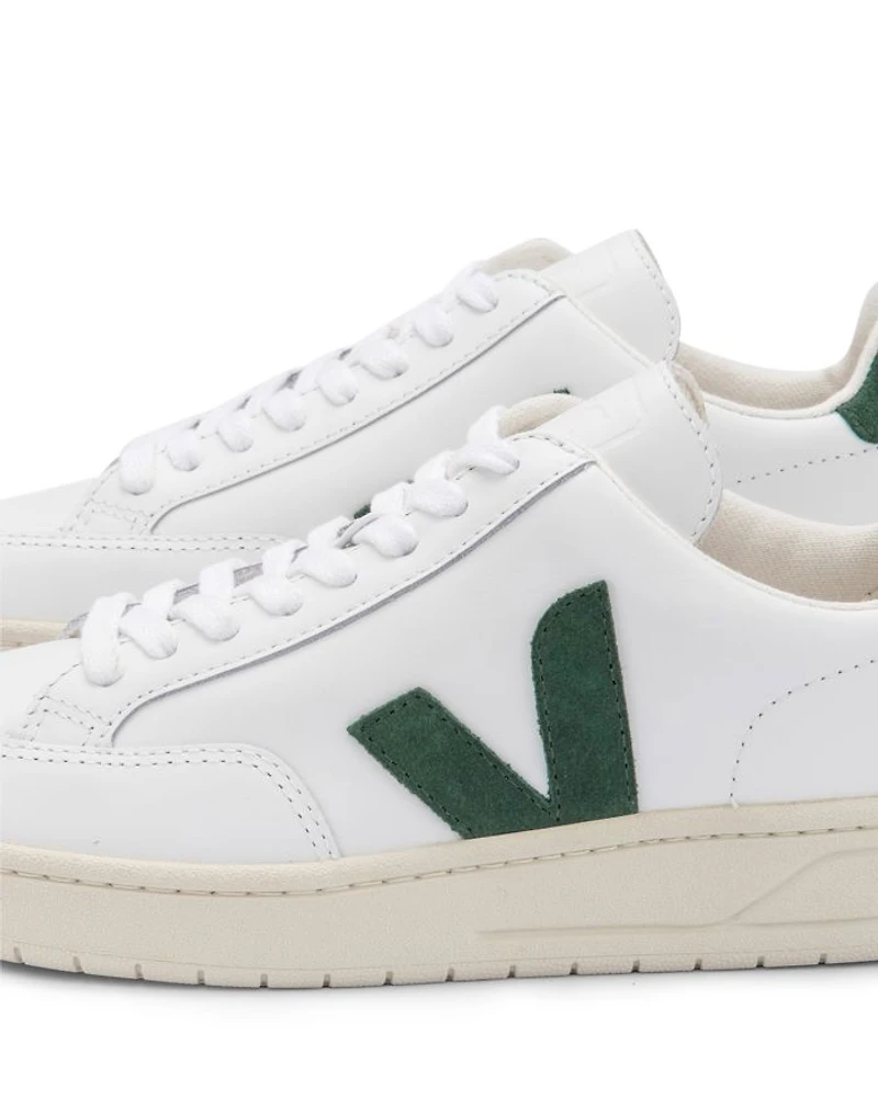 Men's V-12 Low Top Leather Sneakers