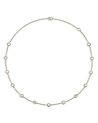 Ippolita 18K Yellow Gold Lollipop Mother of Pearl Station Collar Necklace, 16-18