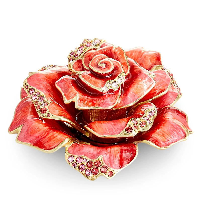 Jay Strongwater Rose Table Objet