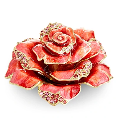 Jay Strongwater Rose Table Objet