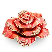 Jay Strongwater Rose Table Objet