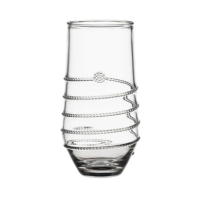 Amalia Clear Acrylic Large Beverage Glass