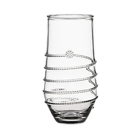 Amalia Clear Acrylic Large Beverage Glass