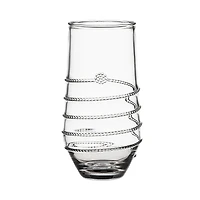 Juliska Amalia Clear Acrylic Large Beverage Glass