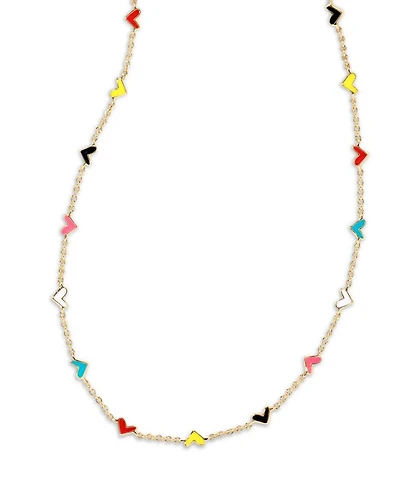 Haven Heart Strand Necklace, 16"