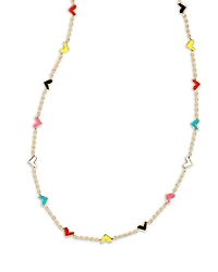 Haven Heart Strand Necklace, 16"