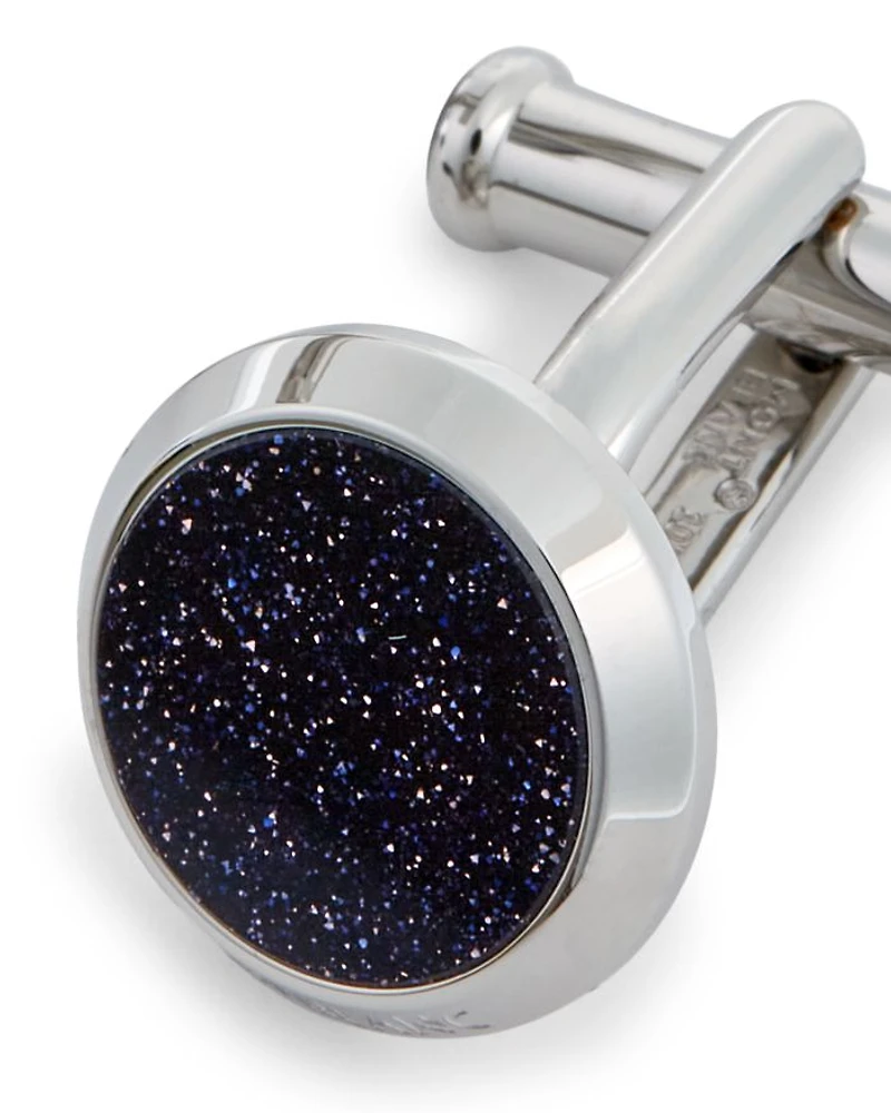 Meisterstück Goldstone Round Cufflinks
