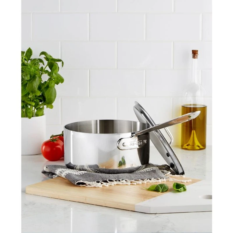 D3 Stainless Steel 7-Piece Cookware Set - Exclusive