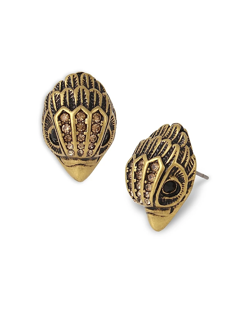 Kurt Geiger London Eagle Stud Earrings