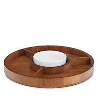 Nambe Duets Lazy Susan