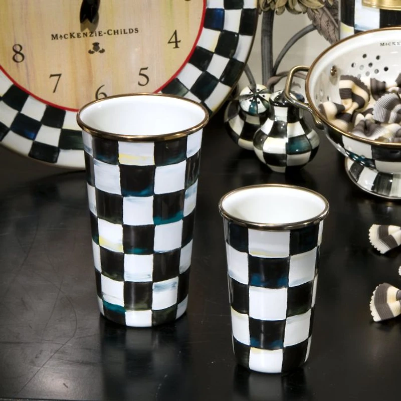 Courtly Check® Tumbler, 10 oz.