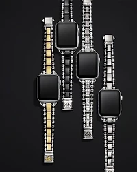 Smart Caviar Stainless Steel 18K Gold Apple™ Watch Bracelet