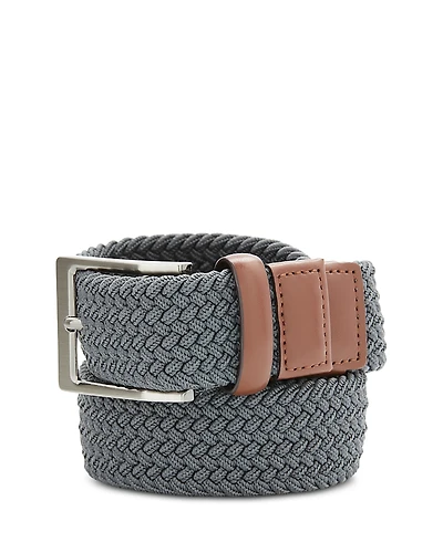 The Men's Store at Bloomingdale's Woven Stretch Belt - Exclusive