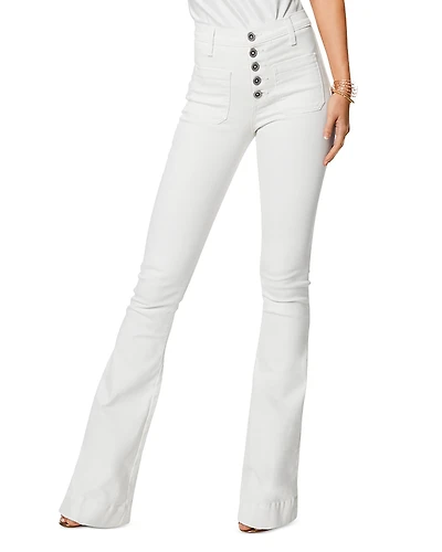 Ramy Brook Cindy High Rise Flare Jeans