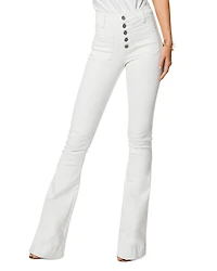 Ramy Brook Cindy High Rise Flare Jeans