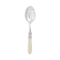 Vietri Aladdin Brilliant Slotted Serving Spoon