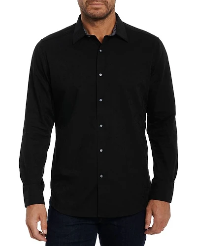 Highland Long Sleeve Woven Shirt