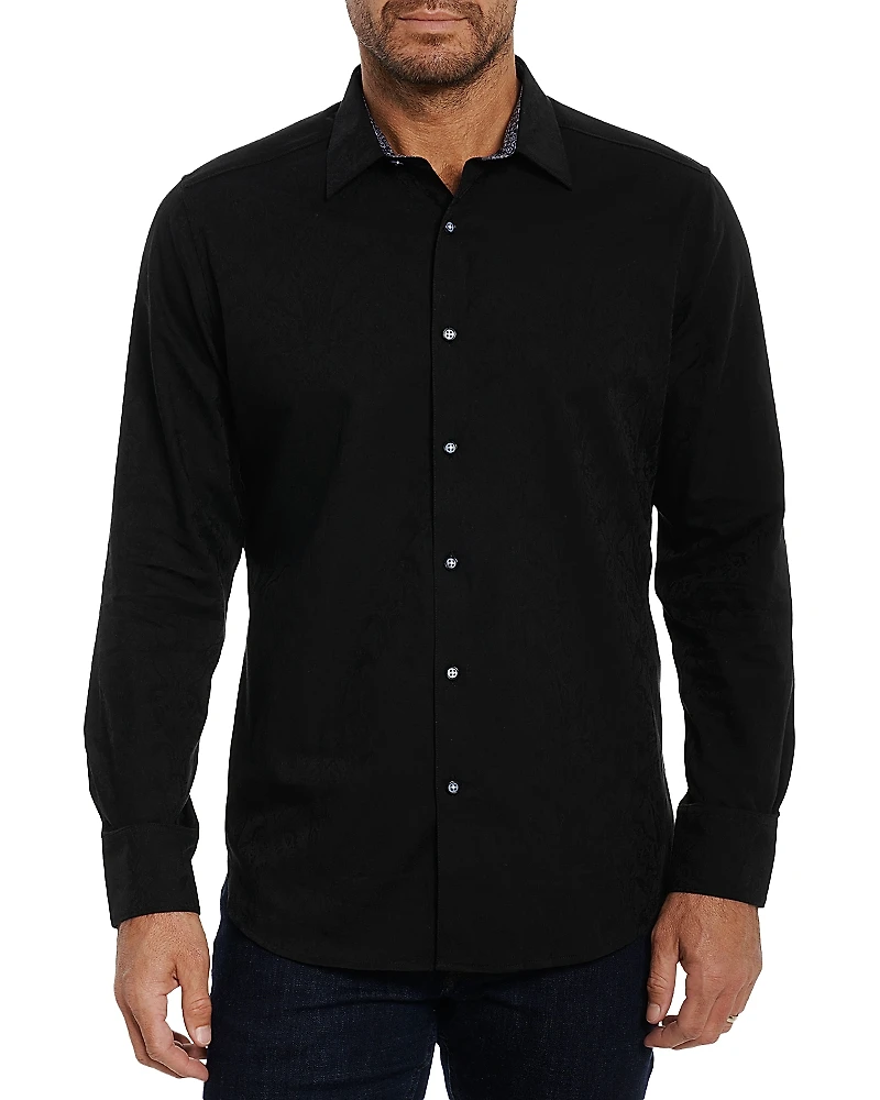 Robert Graham Highland Long Sleeve Woven Shirt