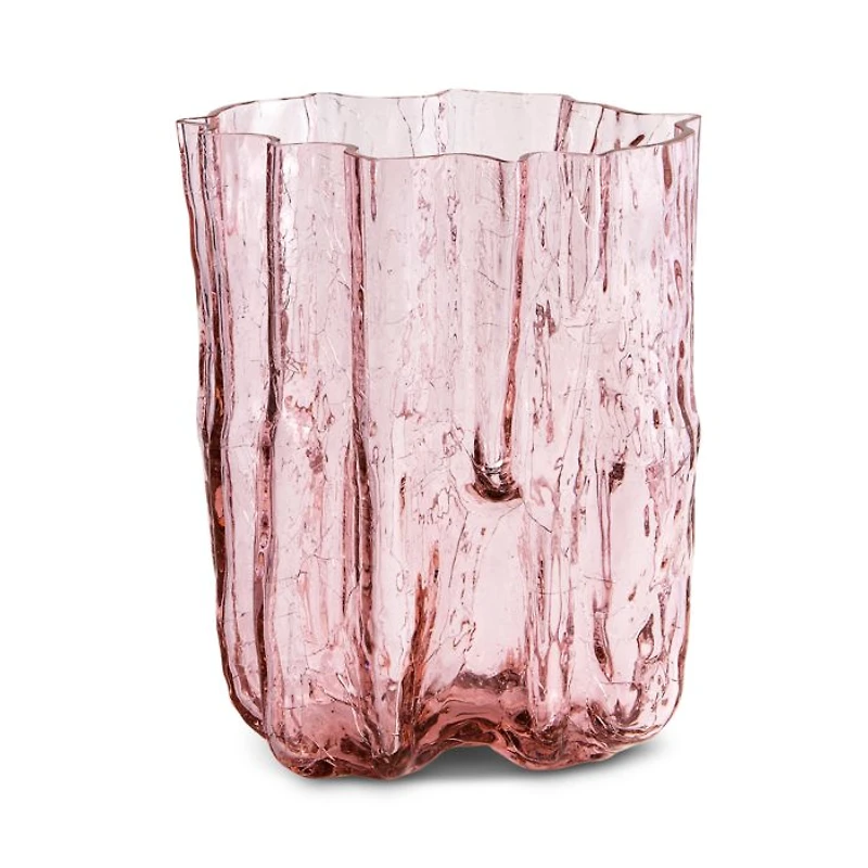 Crackle Tall Vase