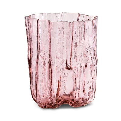 Crackle Tall Vase