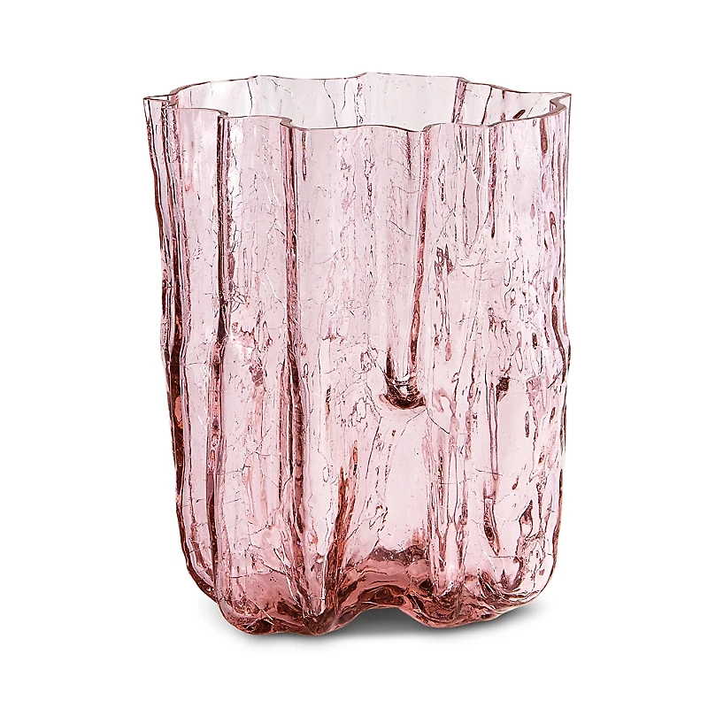 Kosta Boda Crackle Tall Vase