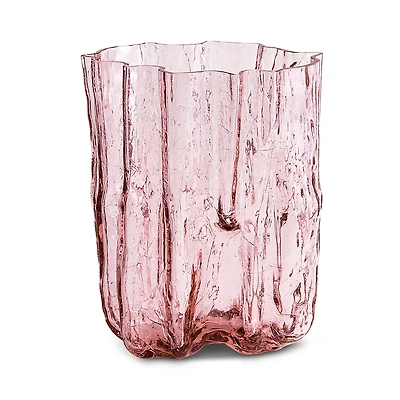 Kosta Boda Crackle Tall Vase