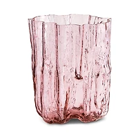 Kosta Boda Crackle Tall Vase