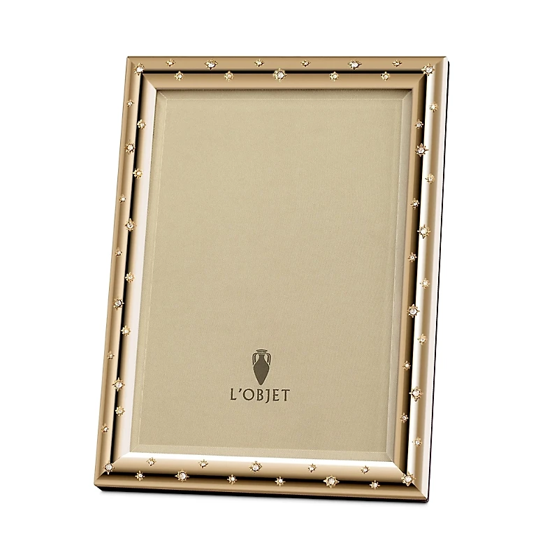 L'Objet Star Gold Frame