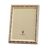 L'Objet Star Gold Frame