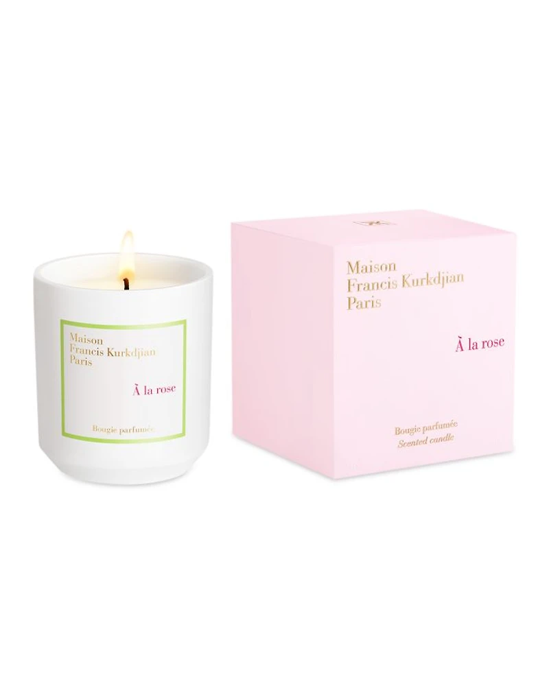 À la Rose Scented Candle 9.8 oz.