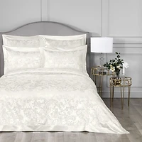 Lara Silk Duvet Cover, Queen